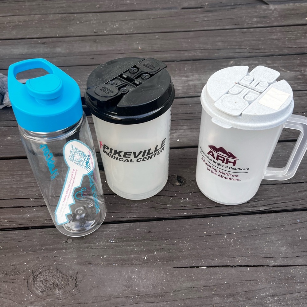 Large water bottle bundle. Includes all 3